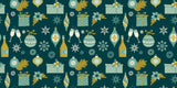 Holiday Cheers Vinyl Mat