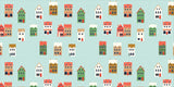 Winter Towns Vinyl Mat
