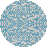 Abstract Strokes Dye Sub Rug