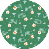 Soccer Vinyl Mat