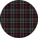 Plaid Vinyl Mat