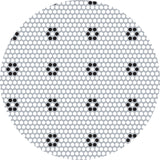 Penny Tile Vinyl Mat