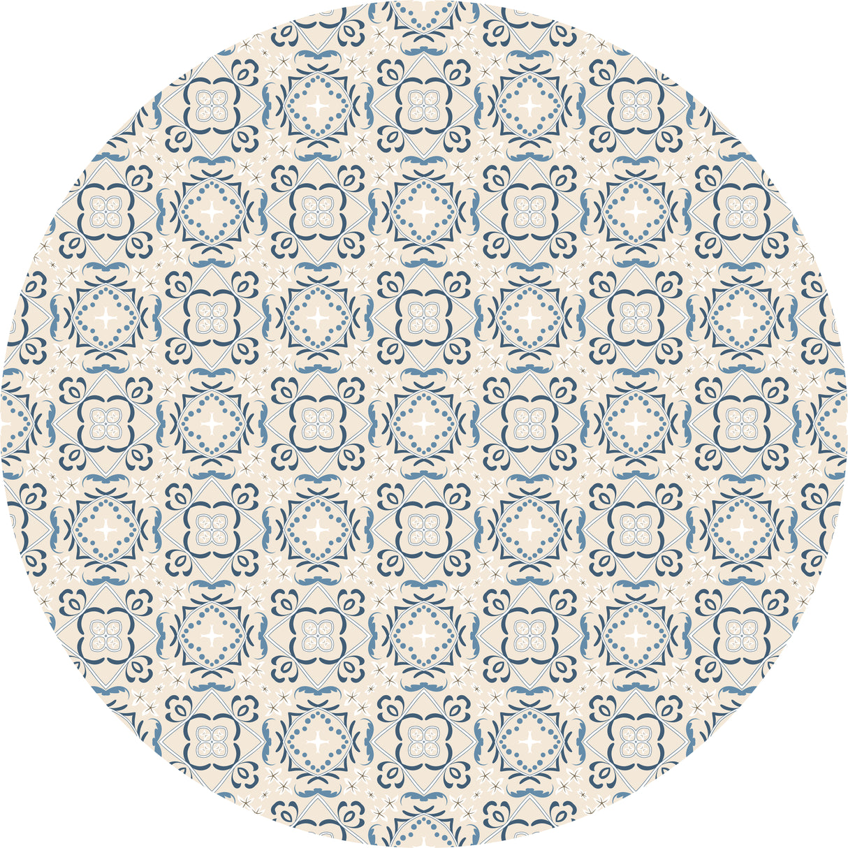 Ornate Vinyl Mat