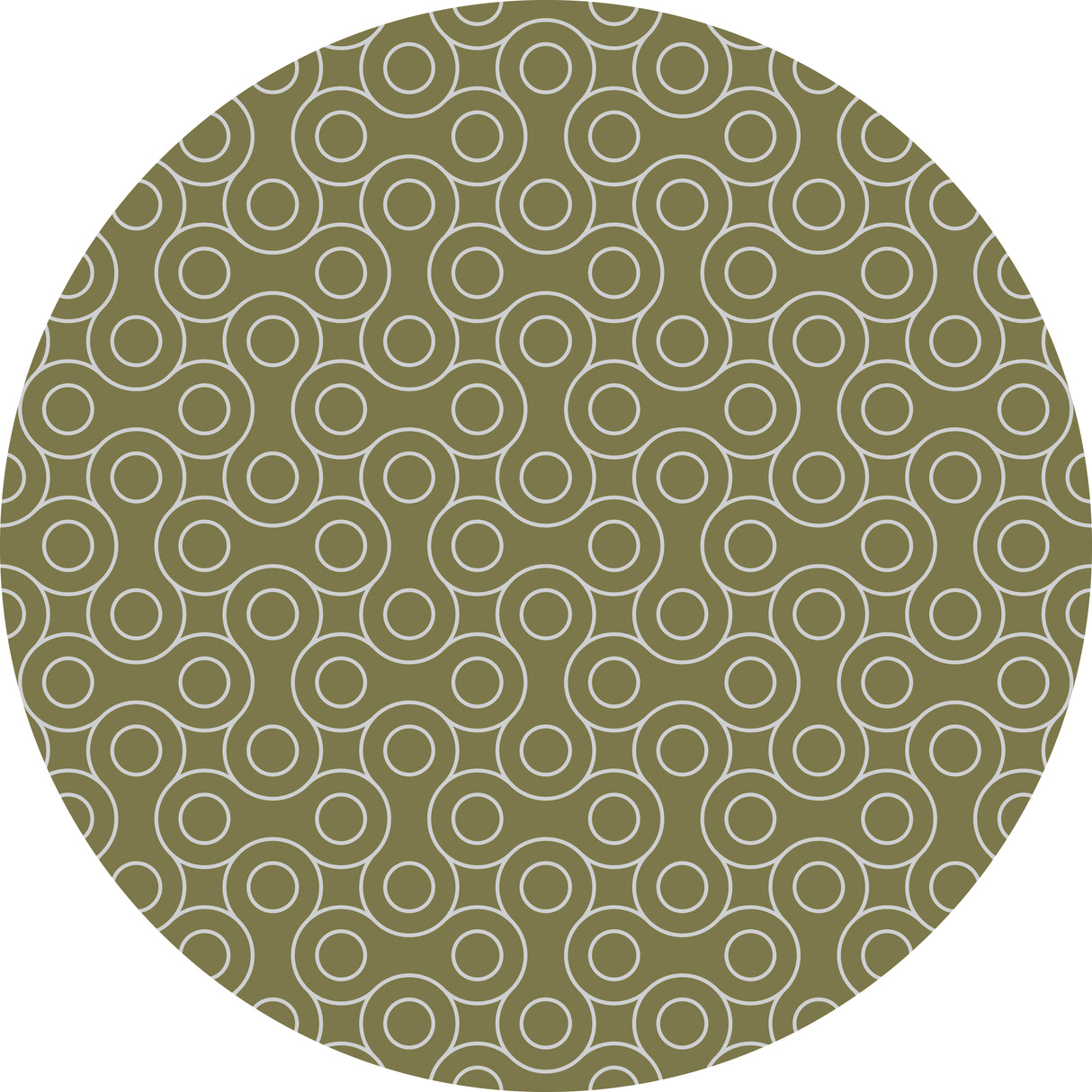 Geometric Vinyl Mat