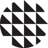 Triangles Dye Sub Rug