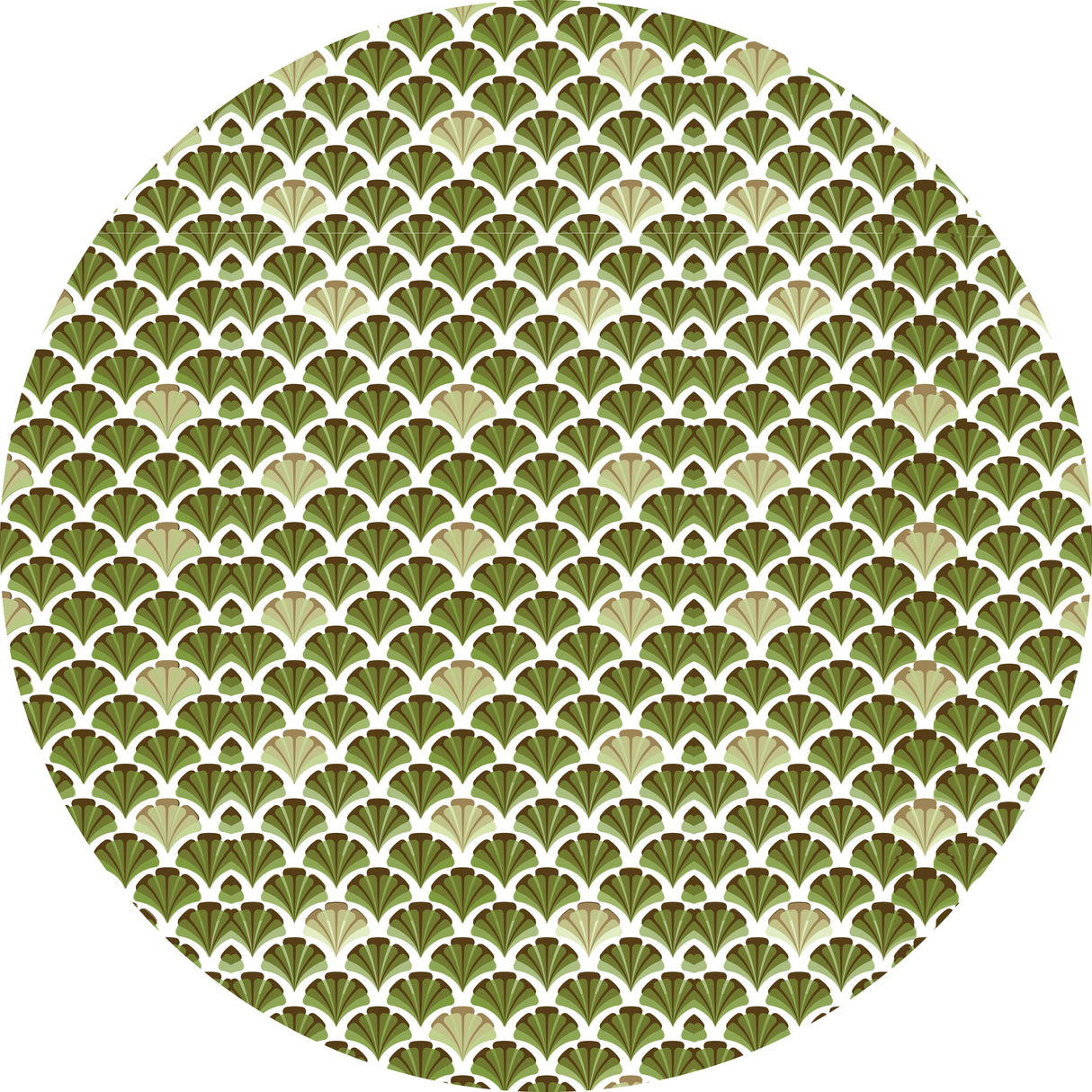 Flowers Vinyl Mat