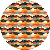 Mountain Vinyl Mat