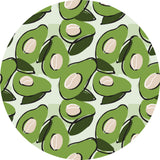 Avocados Dye Sub Rug