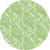 Green Leaf Dye Sub Rug