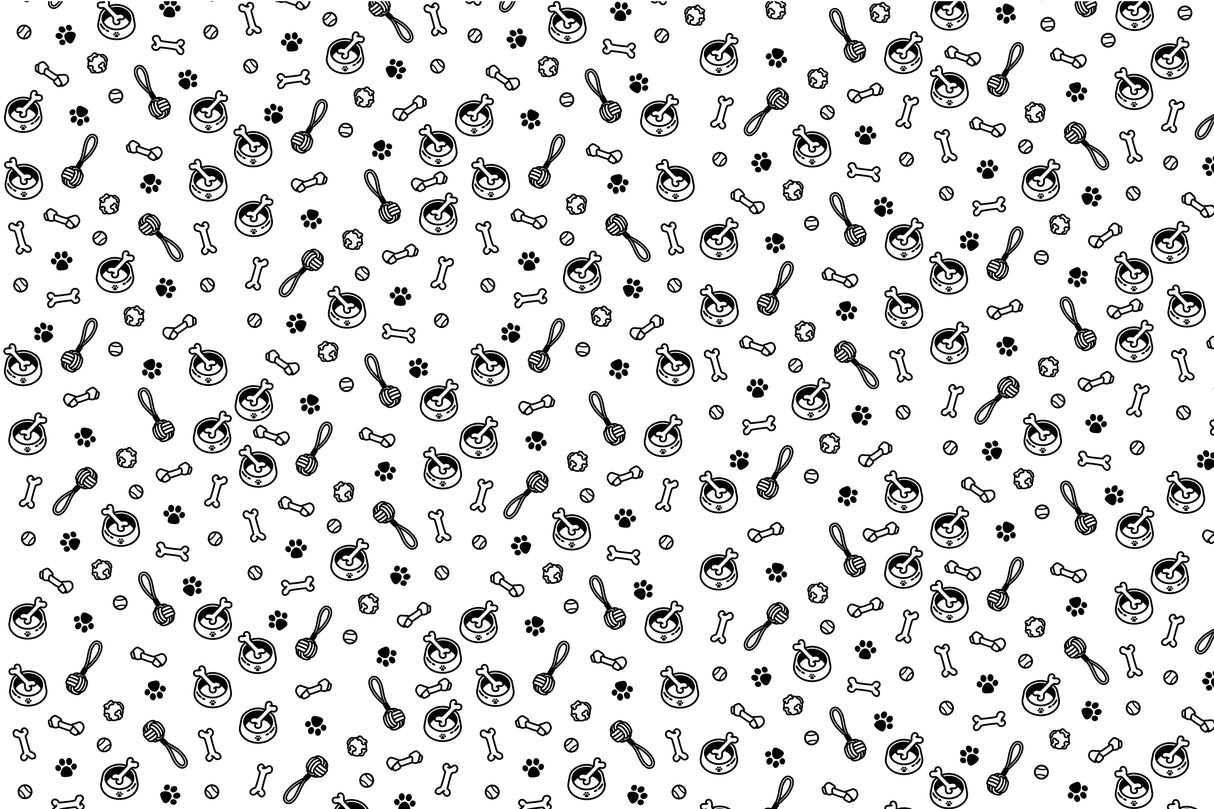 Dog Vinyl Mat