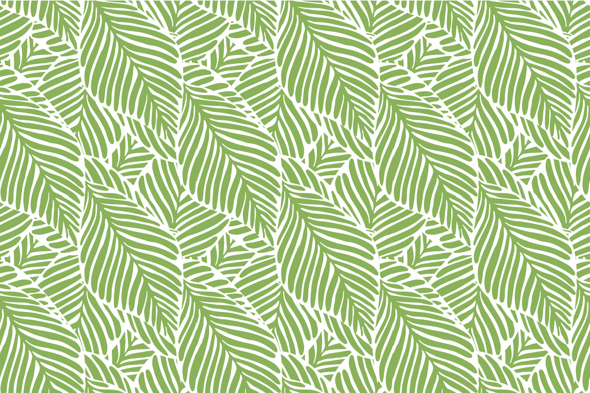 Green Leaf Dye Sub Rug