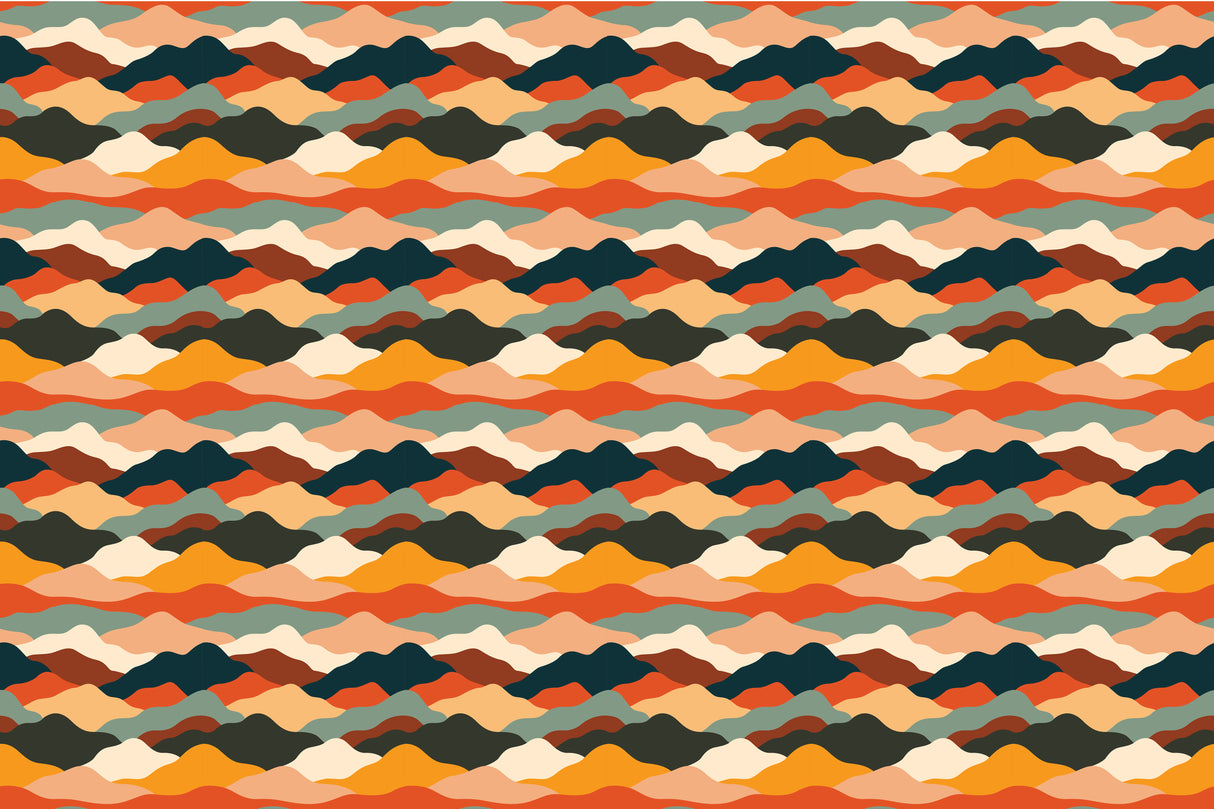 Mountain Vinyl Mat