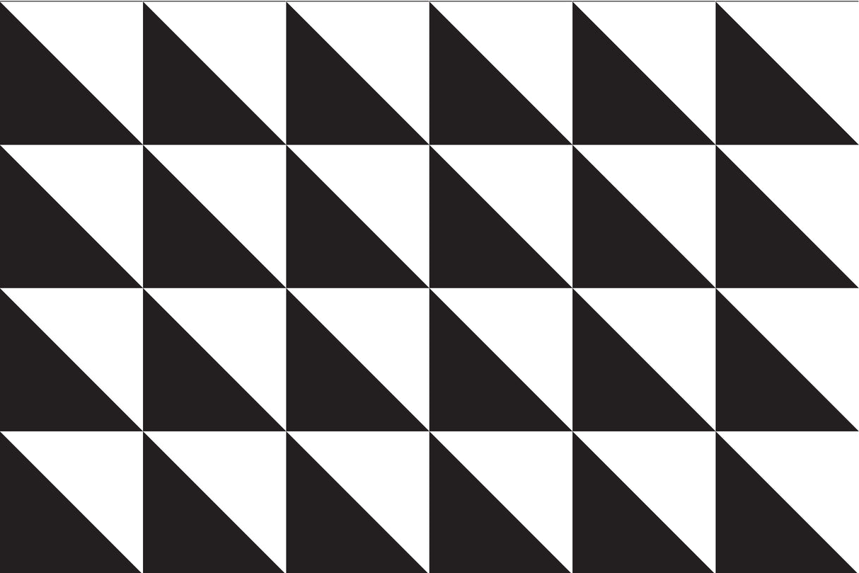 Triangles Dye Sub Rug