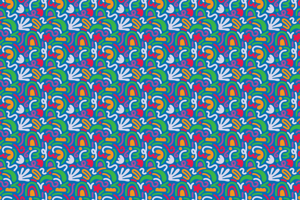 Confetti Vinyl Mat