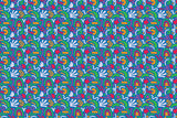 Confetti Vinyl Mat