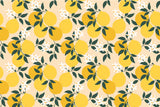 Lemons Vinyl Mat
