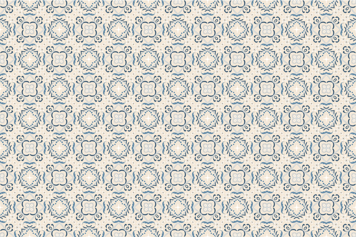 Ornate Vinyl Mat