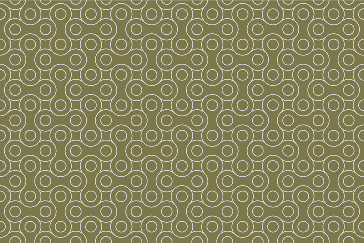 Geometric Vinyl Mat