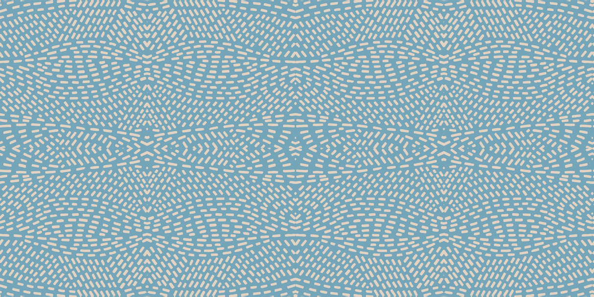 Abstract Strokes Dye Sub Rug