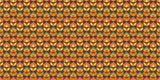 Retro Flower Vinyl Mat