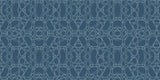 Blue Cobblestone Vinyl Mat