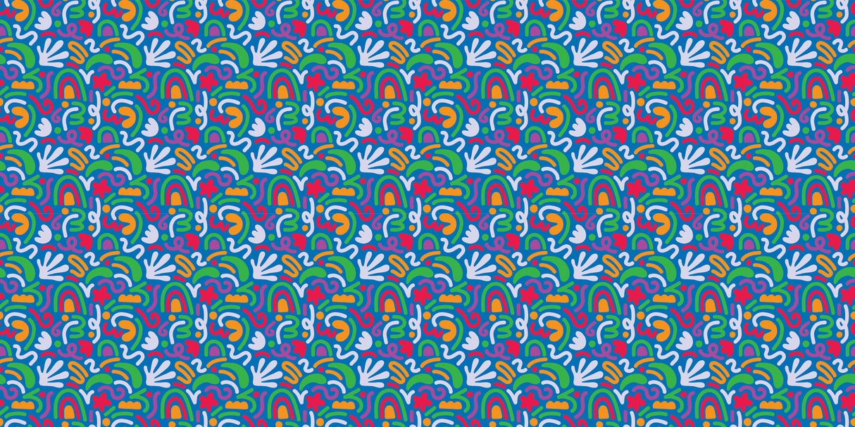 Confetti Vinyl Mat