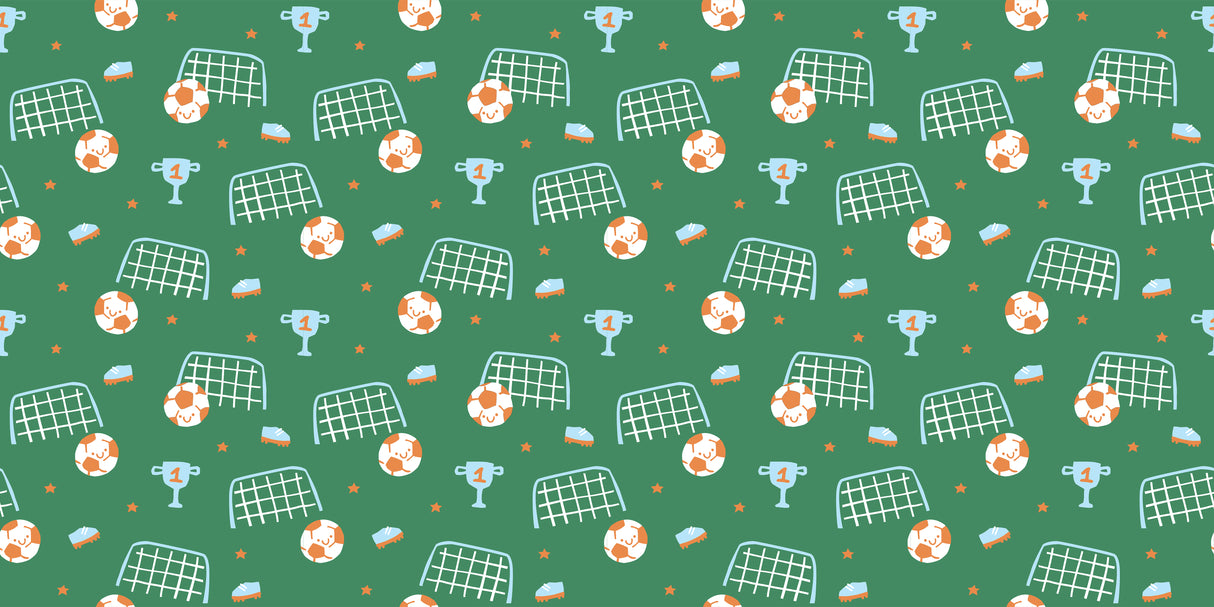 Soccer Vinyl Mat