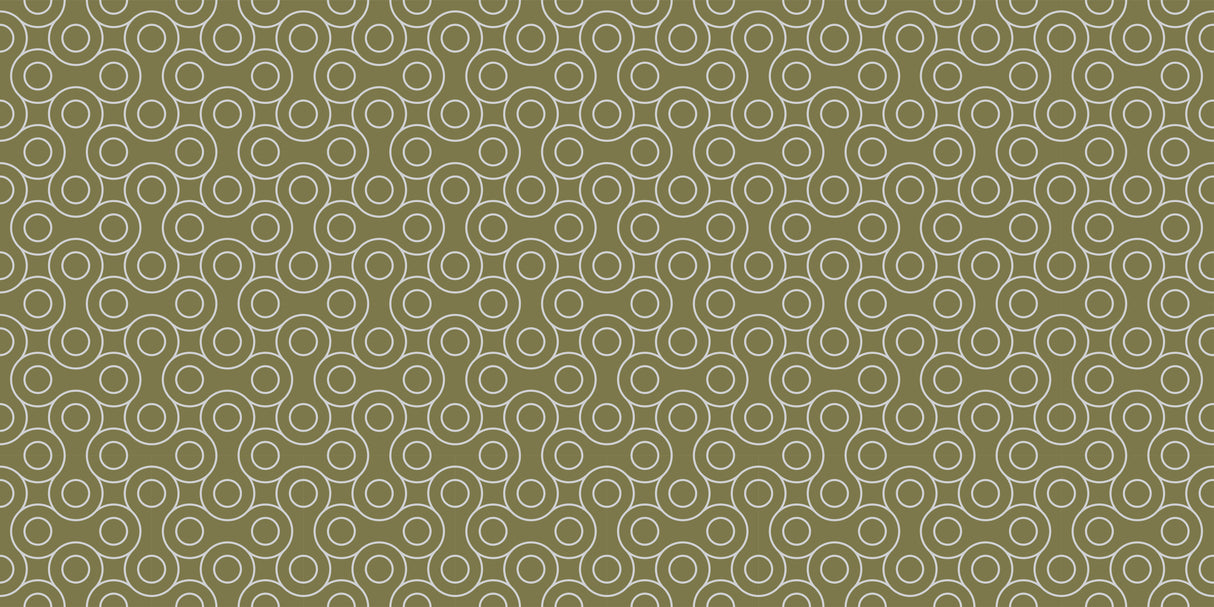 Geometric Vinyl Mat