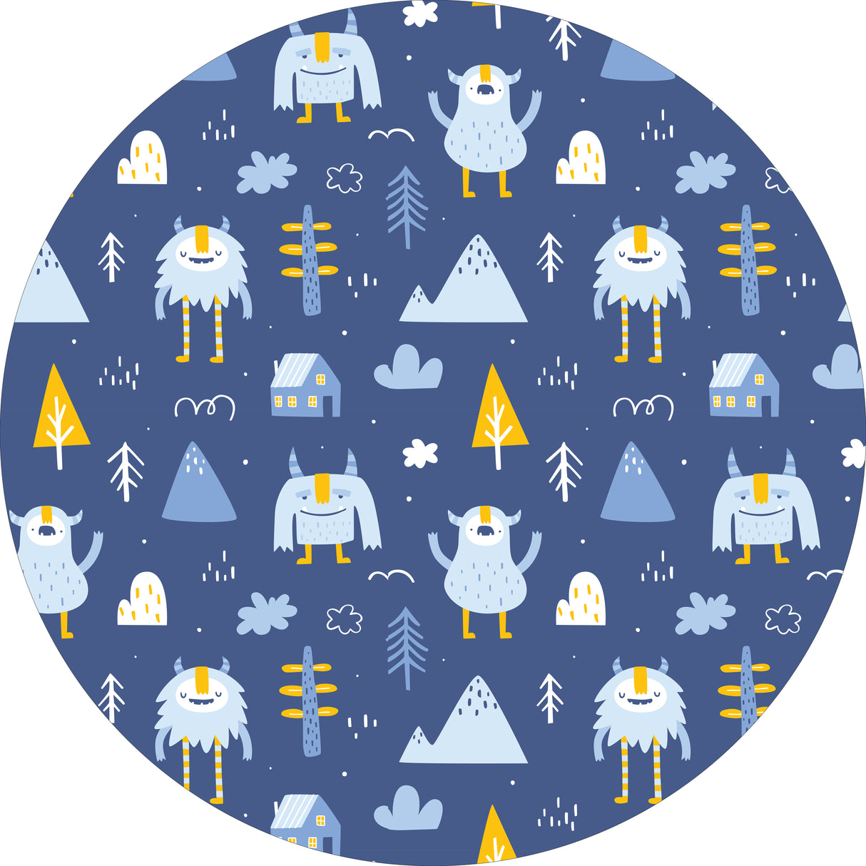 Nordic Yeti Vinyl Mat