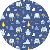 Nordic Yeti Vinyl Mat