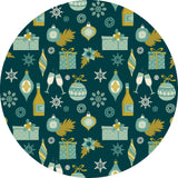 Holiday Cheers Vinyl Mat