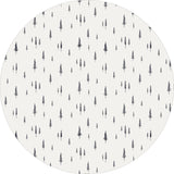 Mid-Century Modern Pines Vinyl Mat