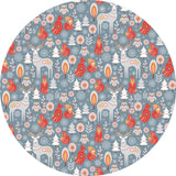 Folklore Animals Vinyl Mat