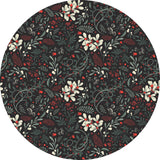 Winter Foliage Vinyl Mat