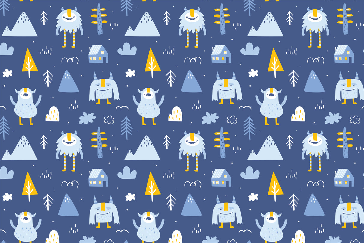 Nordic Yeti Vinyl Mat