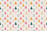Whimsical Trees Vinyl Mat