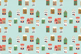 Winter Towns Vinyl Mat