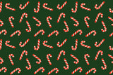 Candy Canes Vinyl Mat