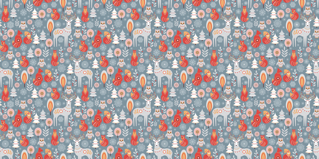 Folklore Animals Vinyl Mat