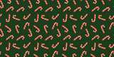 Candy Canes Vinyl Mat