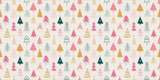 Whimsical Trees Vinyl Mat