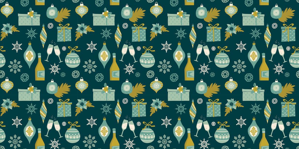 Holiday Cheers Vinyl Mat