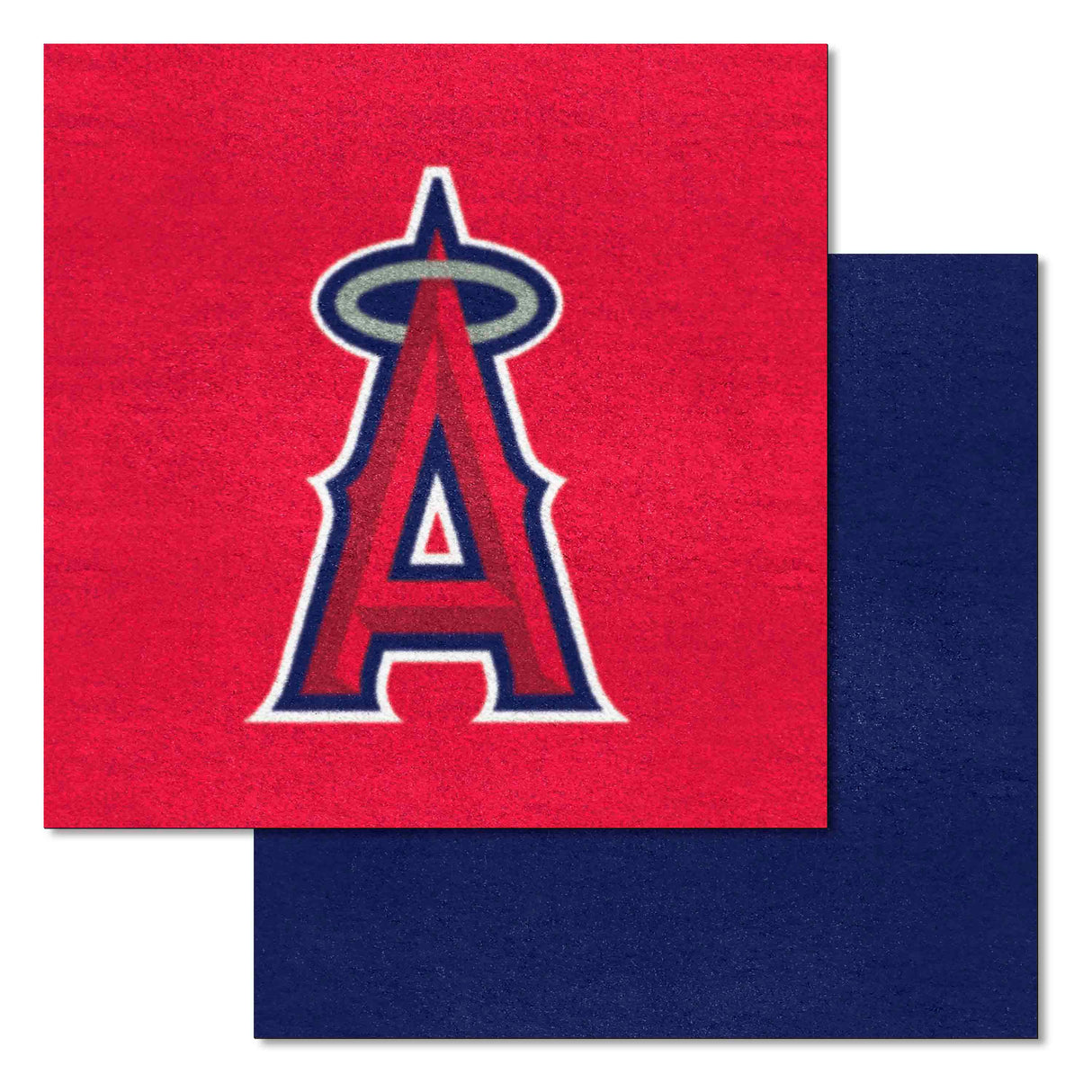 LA Angels Team Carpet Tiles