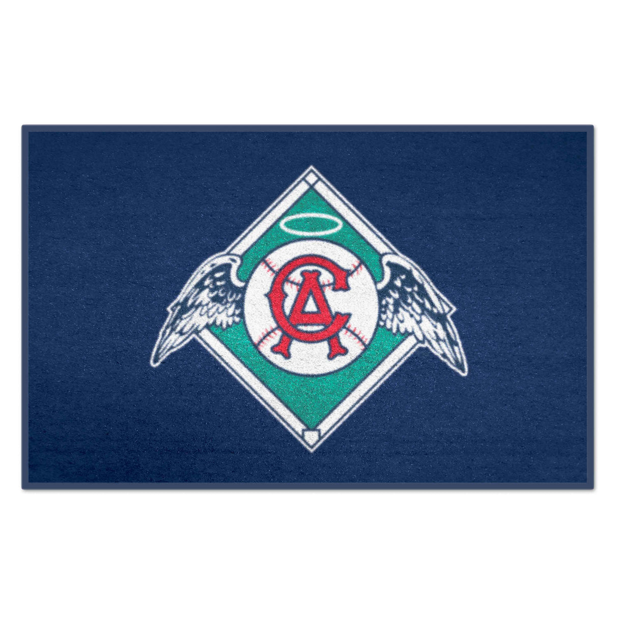 LA Angels Starter Mat - Retro