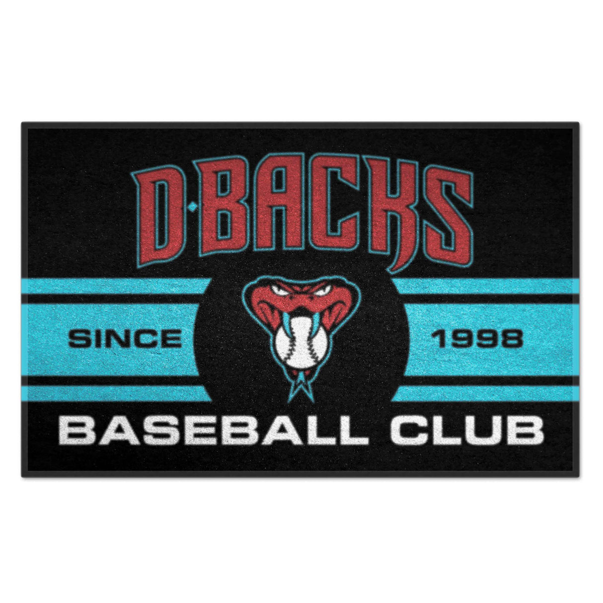 Arizona Diamondbacks Starter Mat - Uniform