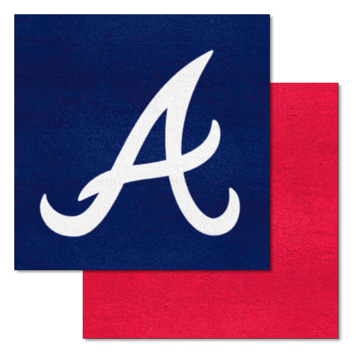 Atlanta Braves Team Carpet Tiles