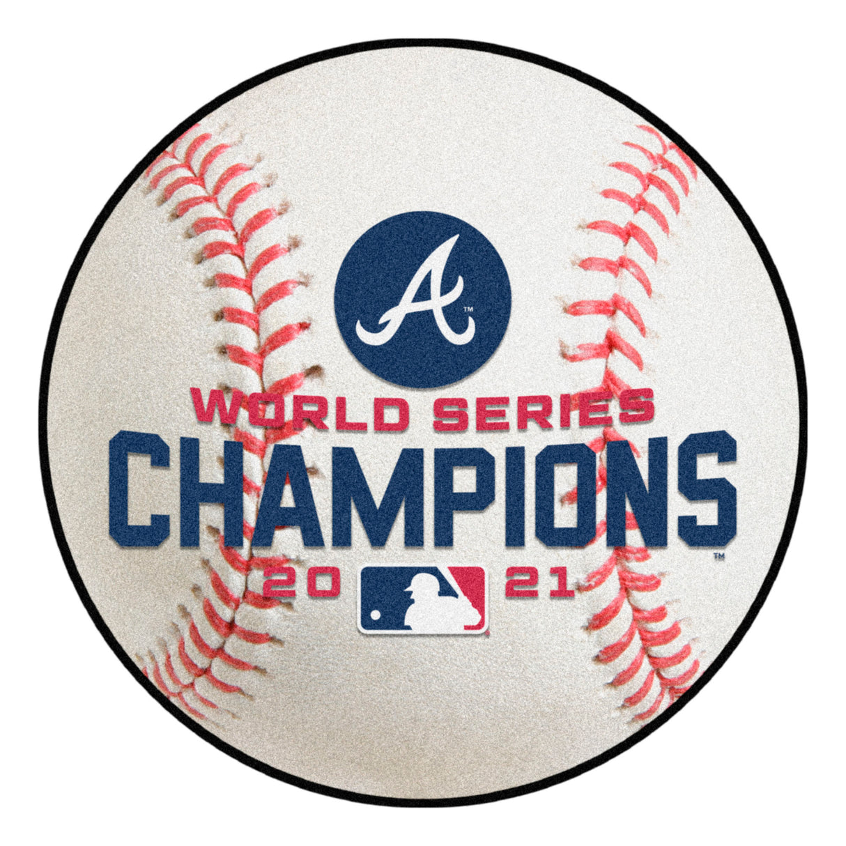 Atlanta Braves - 2021 Wo Baseball Mat