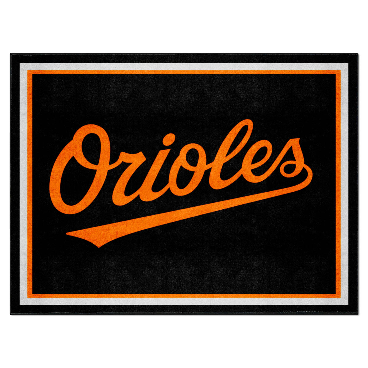 Baltimore Orioles 8x10 Rug | Graphic Image Mats