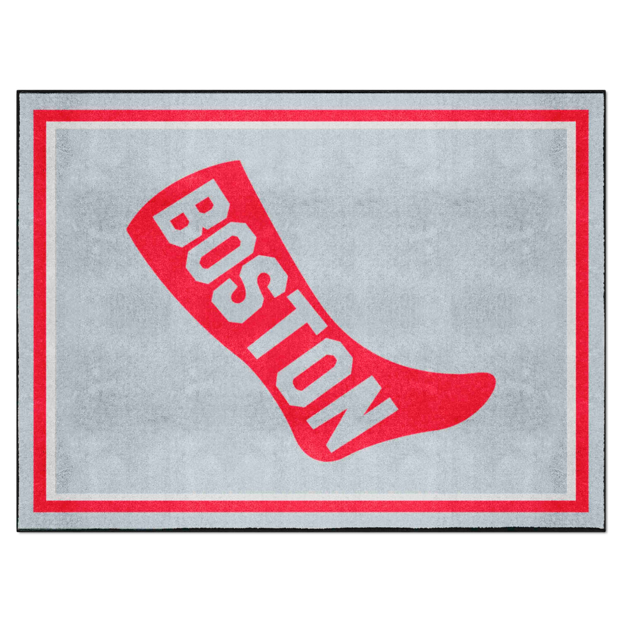 Boston Red Sox 8x10 Rug