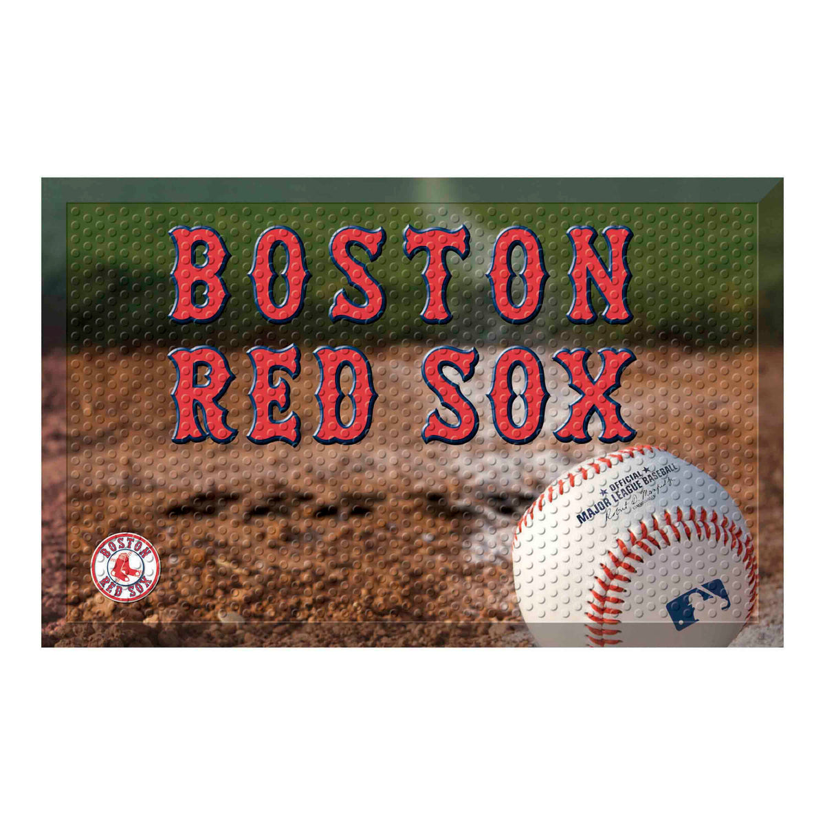Boston Red Sox Scraper Mat